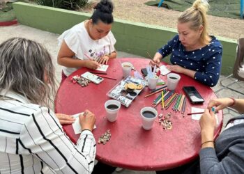 Grupos de Mujeres colaboran con la SSPC en la construcción de paz