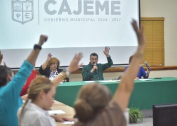 CABILDO TURNA A COMISIONES UNIDAS CELEBRACIÓN DE CONVENIO ENTRE AYUNTAMIENTO Y EJIDO CAJEME