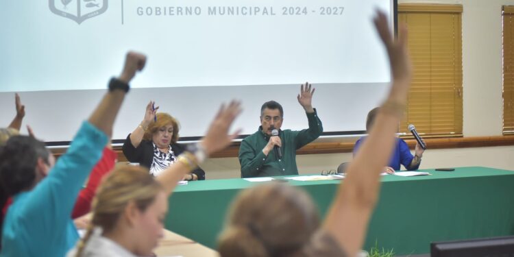 CABILDO TURNA A COMISIONES UNIDAS CELEBRACIÓN DE CONVENIO ENTRE AYUNTAMIENTO Y EJIDO CAJEME