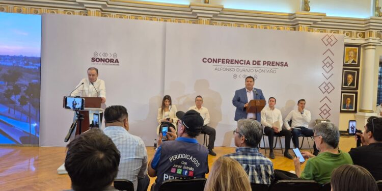 Anuncia gobernador Alfonso Durazo nueva Línea Recreativa La Sauceda