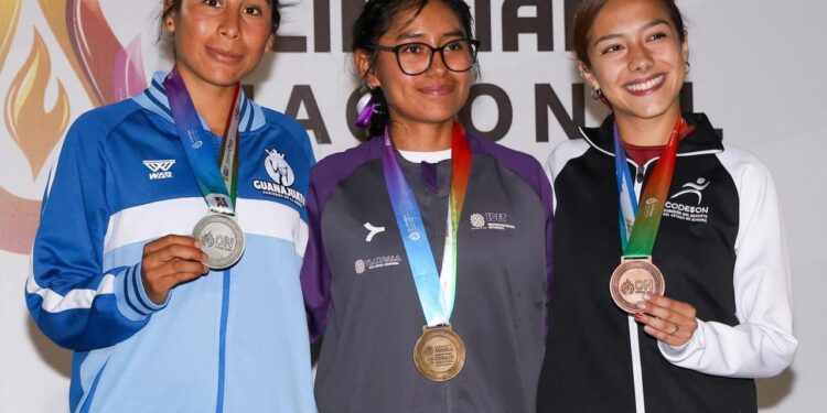 Alumna de la UTNogales obtiene medalla de bronce para Sonora en Olimpiada Nacional Conade