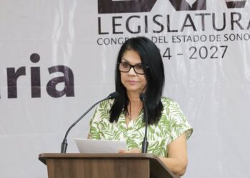 Respalda bancada de MORENA reforma para sancionar intervención extranjera en elecciones: diputada Ernestina Castro Valenzuela