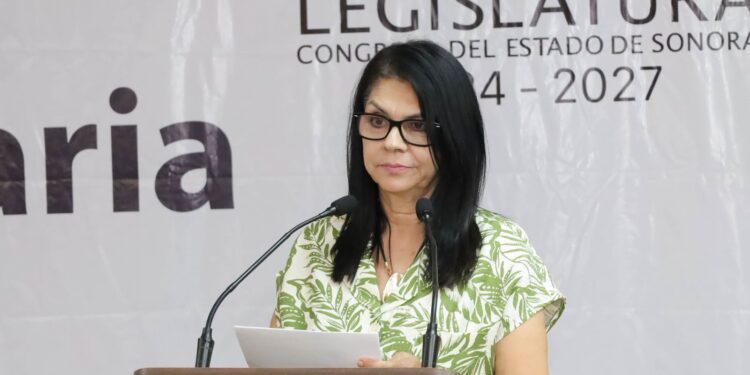Respalda bancada de MORENA reforma para sancionar intervención extranjera en elecciones: diputada Ernestina Castro Valenzuela