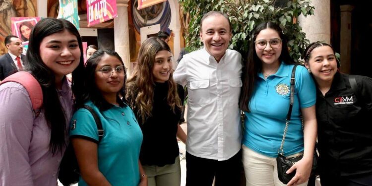 Gobernador Durazo lleva educación emocional a las escuelas de Sonora
