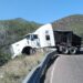 Se registra percance en el kilómetro 91 de la carretera Cananea–Ímuris