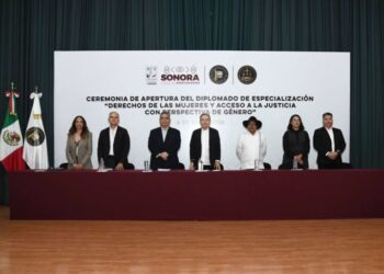 Refuerza Gobernador Durazo acciones para garantizar justicia con perspectiva de género en Sonora