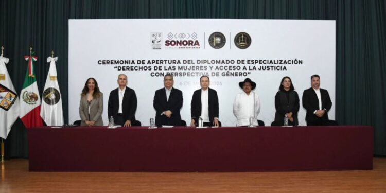 Refuerza Gobernador Durazo acciones para garantizar justicia con perspectiva de género en Sonora