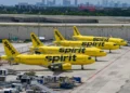 Quiebra la aerolínea estadunidense Spirit, víctima de la guerra en Irán