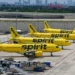 Quiebra la aerolínea estadunidense Spirit, víctima de la guerra en Irán