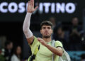 Alcaraz renuncia a Wimbledon por lesión de muñeca