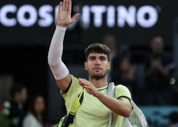 Alcaraz renuncia a Wimbledon por lesión de muñeca