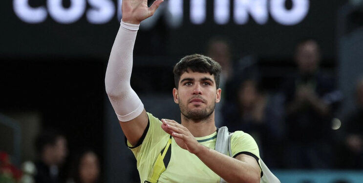 Alcaraz renuncia a Wimbledon por lesión de muñeca