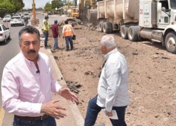 ANUNCIA LAMARQUE OBRAS DE NUEVO SISTEMA DE AGUA POTABLE, ALCANTARILLADO, PAVIMENTACIÓN Y CRUCEROS DE CONCRETO HIDRÁULICO EN LA COLONIA BENITO JUÁREZ