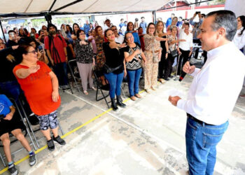 Apoya Antonio Toño Astiazarán  con jornada de descacharre y salud a familias de la colonia Las Villas