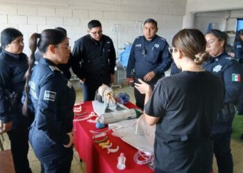 Unidad de Paramédicos de Policía Estatal brinda apoyos en situaciones de emergencia