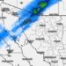 Probabilidad de lluvias aisladas sobre la región norte y noreste, hoy