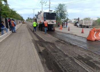 ARRANCAN TRABAJOS DE REHABILITACIÓN DE LA NICOLAS BRAVO.