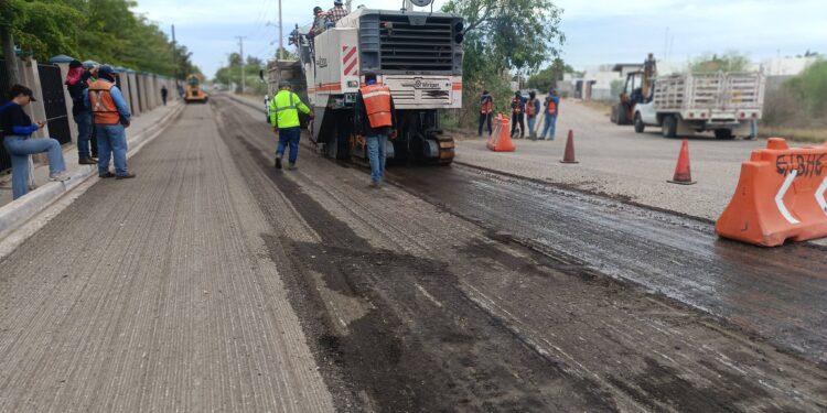 ARRANCAN TRABAJOS DE REHABILITACIÓN DE LA NICOLAS BRAVO.