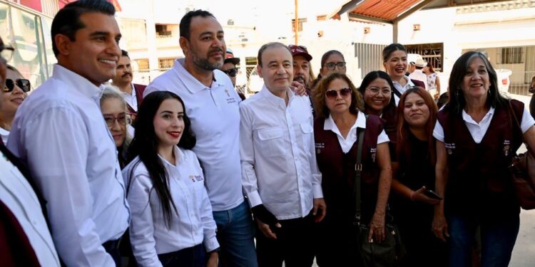 Arranca Gobernador Durazo entrega de becas Rita Cetina para alumnas y alumnos de primarias públicas