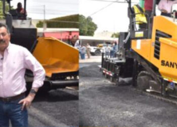 AVANZA PROGRAMA INTENSIVO DE REHABILITACIÓN DE PAVIMENTO EN CAJEME
