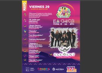 ¡BA-CHICUI FESTIVAL 2026 LLENARÁ DE ARTE Y CULTURA A AGUA PRIETA CON CUATRO DÍAS DE ACTIVIDADES GRATUITAS!