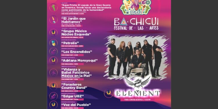 ¡BA-CHICUI FESTIVAL 2026 LLENARÁ DE ARTE Y CULTURA A AGUA PRIETA CON CUATRO DÍAS DE ACTIVIDADES GRATUITAS!