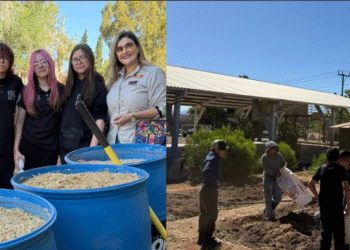 Estudiantes de la primara Elodia participan en proyecto ambiental