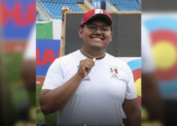 El mexicano Sebastián García, campeón de la Copa del Mundo de Tiro con Arco