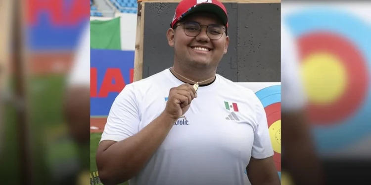 El mexicano Sebastián García, campeón de la Copa del Mundo de Tiro con Arco