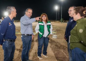 Cárcamo Norte va en tiempo, lleva 40% de avance: Toño Astiazarán
