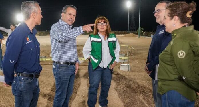 Cárcamo Norte va en tiempo, lleva 40% de avance: Toño Astiazarán