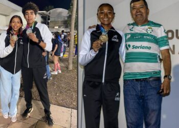 Los deportistas caborquenses triunfan en la Olimpiada CONADE 2026
