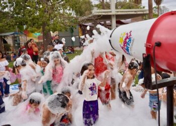 *Gobierno de Sonora celebra a las niñas y los niños con festejo en el Parque Infantil*