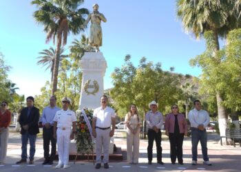 Conmemora Ayuntamiento de Guaymas natalicio de Miguel Hidalgo y Costilla