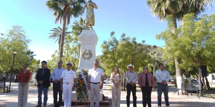 Conmemora Ayuntamiento de Guaymas natalicio de Miguel Hidalgo y Costilla