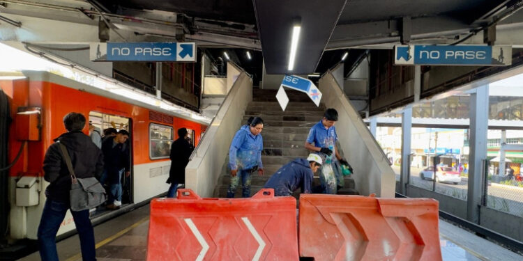 Anuncian cierre temporal del tramo Tasqueña-San Antonio Abad de la Línea 2 del Metro