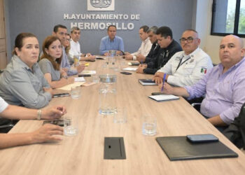 Coordina Toño Astiazarán operativo integral de seguridad y vigilancia para Fiestas del Pitic 2026