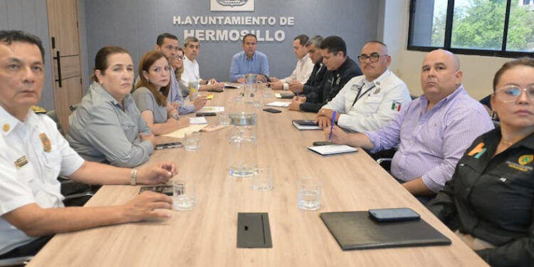 Coordina Toño Astiazarán operativo integral de seguridad y vigilancia para Fiestas del Pitic 2026