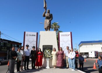 CONMEMORA AYUNTAMIENTO 273 ANIVERSARIO DEL NATALICIO DEL “PADRE DE LA PATRIA”