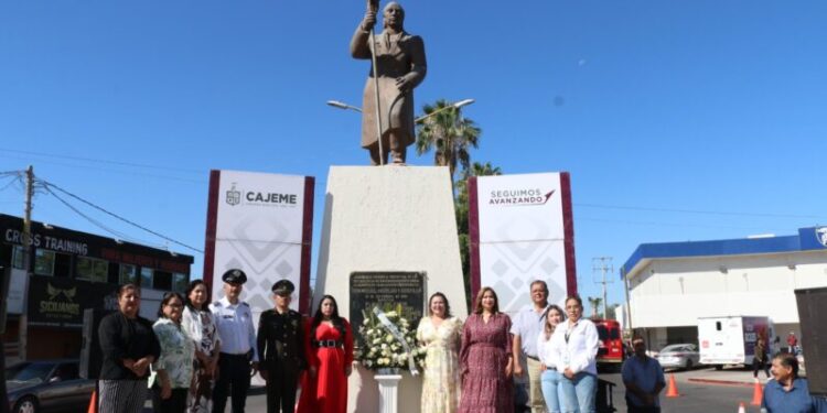 CONMEMORA AYUNTAMIENTO 273 ANIVERSARIO DEL NATALICIO DEL “PADRE DE LA PATRIA”