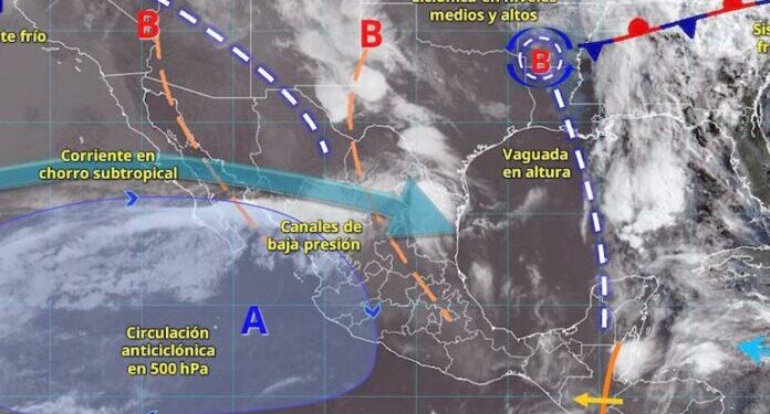 Se esperan fuertes vientos en Sonora