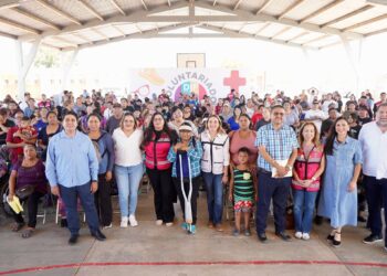 *Acerca Gobierno de Sonora servicios gratuitos a familias de los Arroyos con Brigada DIF Sonora Para Ti*
