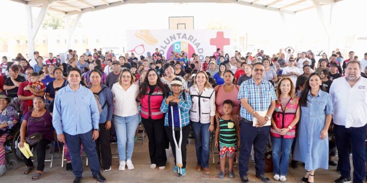 *Acerca Gobierno de Sonora servicios gratuitos a familias de los Arroyos con Brigada DIF Sonora Para Ti*