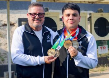 Estudiante sonorense conquista cuatro medallas en la Olimpiada Nacional 2026