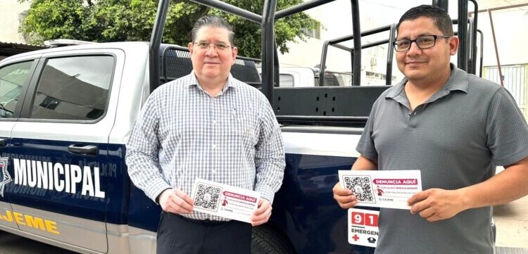 FORTALECEN TRANSPARENCIA Y PARTICIPACIÓN CIUDADANA CON COLOCACIÓN DE CÓDIGOS QR EN UNIDADES DE SSPM