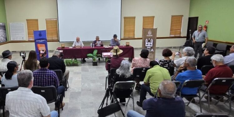 PROMUEVE GOBIERNO MUNICIPAL ACTIVIDADES CULTURALES CON PRESENTACIÓN DEL LIBRO PRESIDENTES MUNICIPALES DE CAJEME 1927-2024