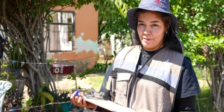 Secretaría de Salud fortalece acciones permanentes para la prevención y combate del dengue en Sonora