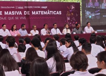 Participa Gobierno de Sonora en Clase Masiva de Matemáticas: SEC