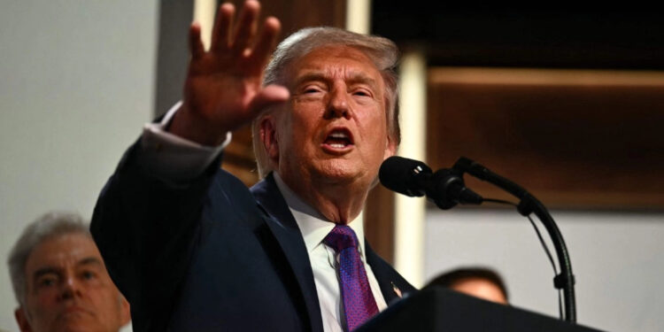 Trump dice que podría «verse obligado» a atacar de nuevo a Irán el fin de semana