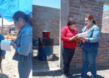 VECINOS DE COLONIA EL RODEO II SON ATENDIDOS PARA REGULARIZACIÓN DE SUS SOLARES